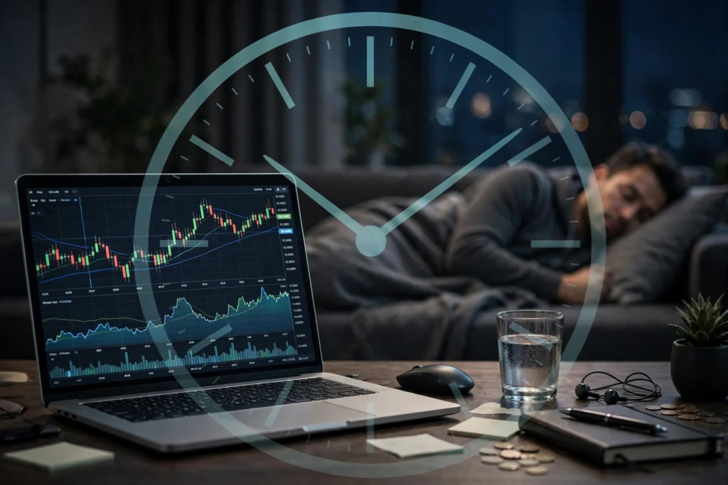MT5 running 24/7 on a VPS while the trader sleeps
