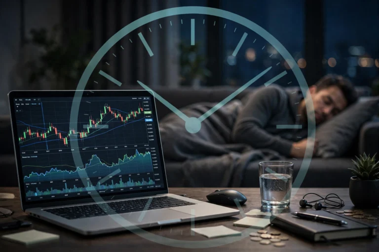 MT5 running 24/7 on a VPS while the trader sleeps