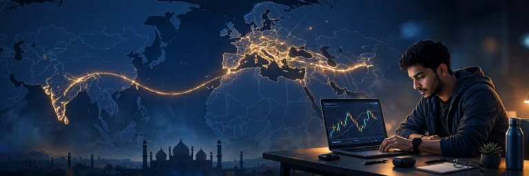 How to trade forex from Pakistan with low latency