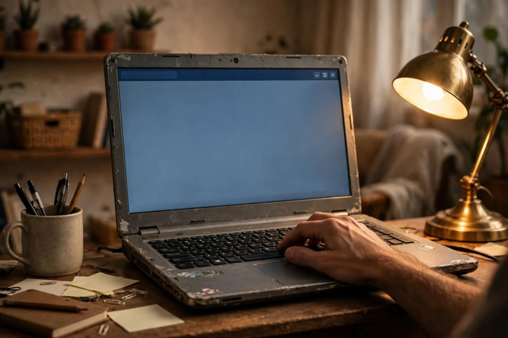 Working remotely on a low-end laptop with a cloud Windows remote desktop