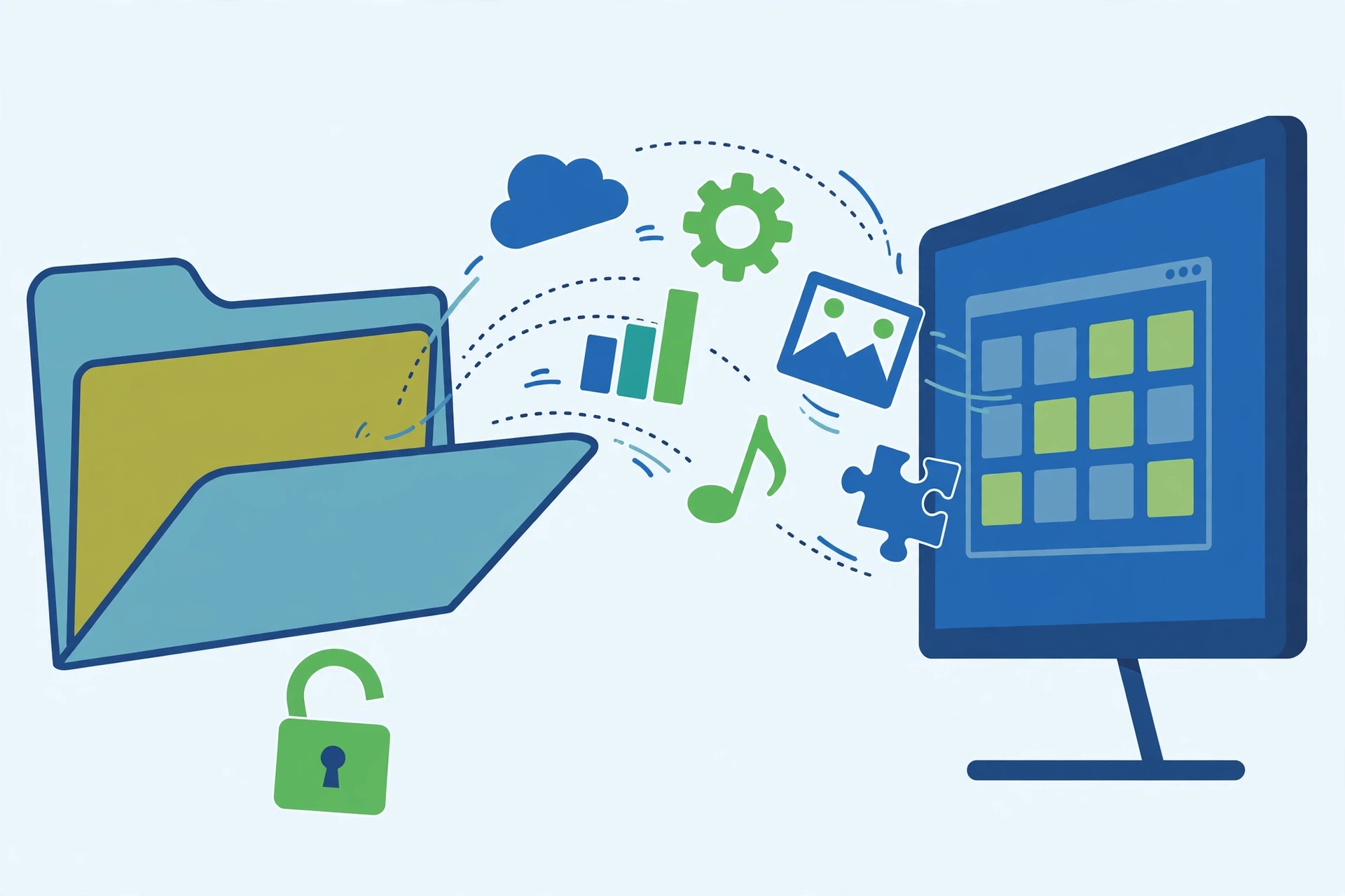 Portable apps on remote desktop without admin rights