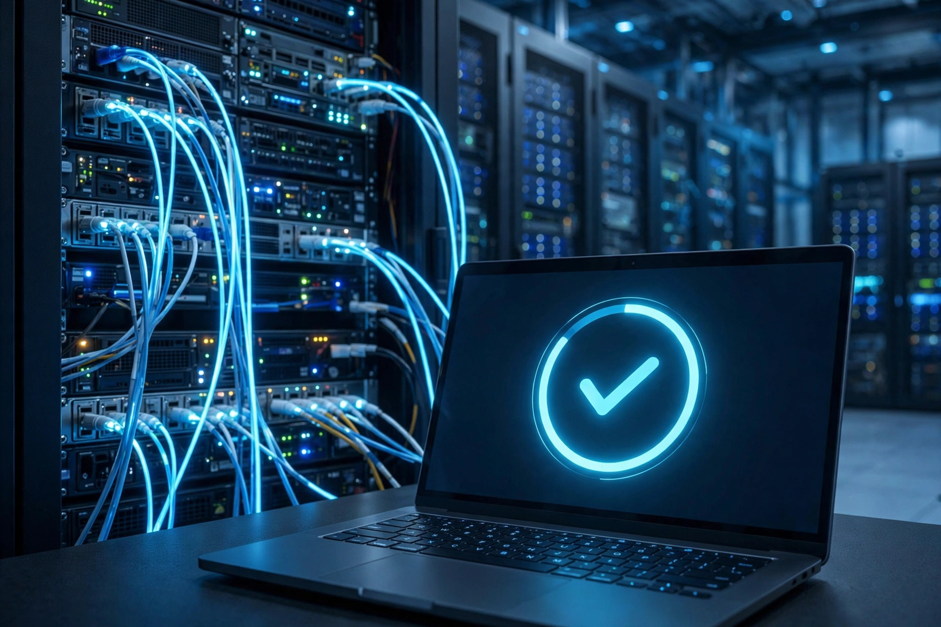 Downloading a large file at gigabit speed onto a remote server